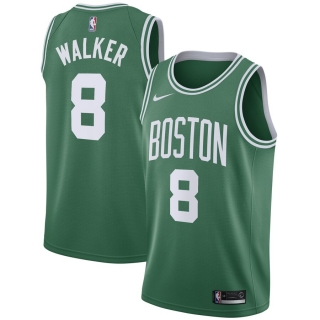 Men's Boston Celtics Kemba Walker Nike Kelly Green 2019-20 Swingman Jersey - Icon Edition