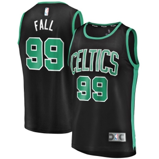 Boston Celtics Tacko Fall Fanatics Branded Black 2019-20 – Statement Edition