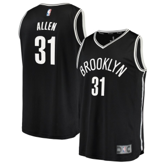 Brooklyn Nets Jarrett Allen Fanatics Branded Fast Break Replica Player Jersey - Icon Edition