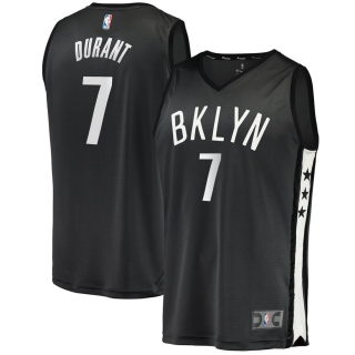 Men's Brooklyn Nets Kevin Durant Fanatics Branded Charcoal 2018-19 - Statement Edition