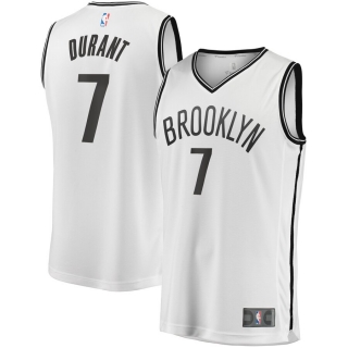 Men's Brooklyn Nets Kevin Durant Fanatics Branded White 2019-20 - Association Edition