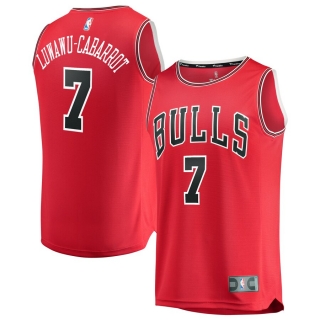 Men's Chicago Bulls Timothe Luwawu-Cabarrot Fanatics Branded Red  - Icon Edition