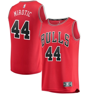 Men's Chicago Bulls Nikola Mirotic Fanatics Branded Red Fast Break Replica Jersey - Icon Edition