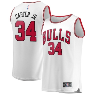Chicago Bulls Wendell Carter Jr Fanatics Branded -Association Edition
