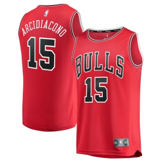 Men's Chicago Bulls Ryan Arcidiacono Fanatics Branded Red  - Icon Edition