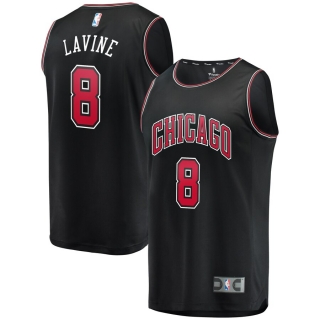 Chicago Bulls Zach LaVine Fanatics Branded Fast Break Replica Jersey - Statement Edition