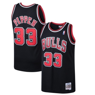 Men's Chicago Bulls Scottie Pippen Mitchell & Ness 1997-98 Hardwood Classics Swingman Jersey