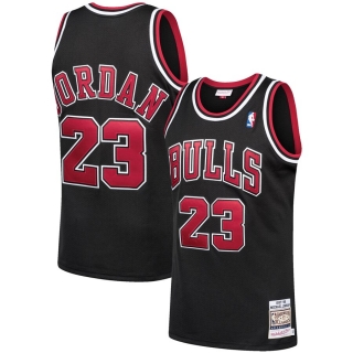 Chicago Bulls Michael Jordan Mitchell & Ness 1997-98 Hardwood Classics Authentic Player Jersey
