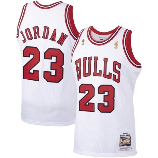 Chicago Bulls Michael Jordan Mitchell & Ness 1996-97 Hardwood Classics Authentic Player Jersey