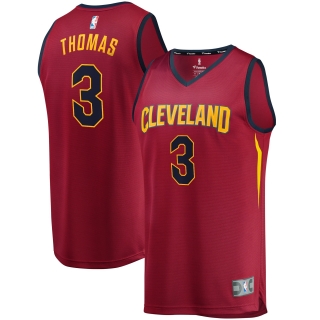 Men's Cleveland Cavaliers Isaiah Thomas Fanatics Branded Fast Break Replica Jersey - Icon Edition