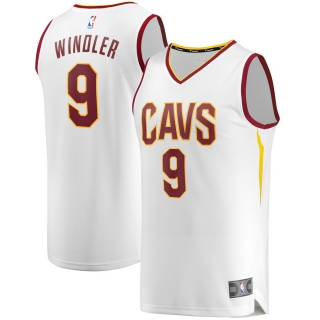 Men's Cleveland Cavaliers Dylan Windler Fanatics Branded White - Association Edition