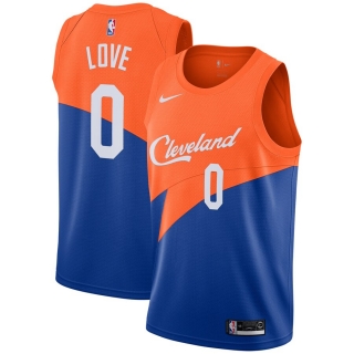 Men's Cleveland Cavaliers Kevin Love Nike Blue City Edition Swingman Jersey