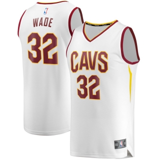 Men's Cleveland Cavaliers Dean Wade Fanatics Branded White - Association Edition