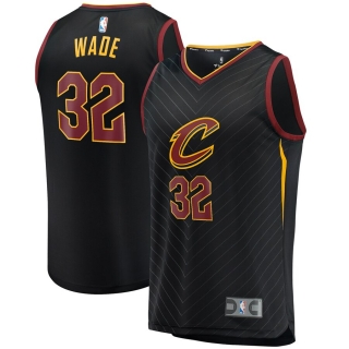 Men's Cleveland Cavaliers Dean Wade Fanatics Branded Black - Statement Edition