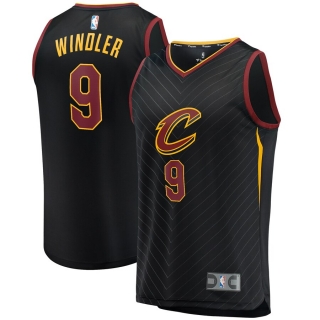 Men's Cleveland Cavaliers Dylan Windler Fanatics Branded Black - Statement Edition