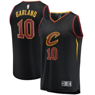 Cleveland Cavaliers Darius Garland Fanatics Branded Fast Break Replica Jersey - Statement Edition