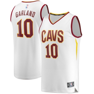 Men's Cleveland Cavaliers Darius Garland Fanatics Branded White - Association Edition