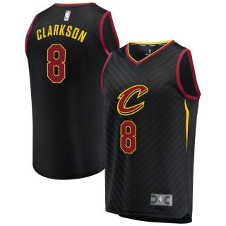 Men's Cleveland Cavaliers Jordan Clarkson Fanatics Branded Black - Statement Edition