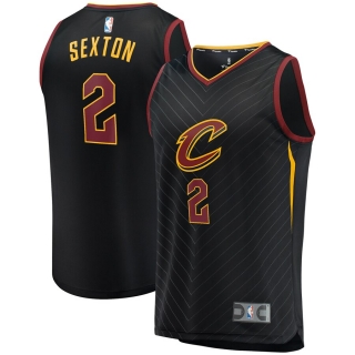 Men's Cleveland Cavaliers Collin Sexton Fanatics Branded Black - Statement Edition