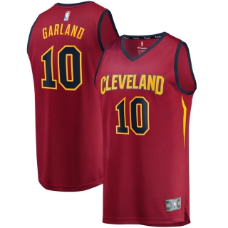 Men's Cleveland Cavaliers Darius Garland Wine 2019 NBA Draft First Round Pick - Icon Edition