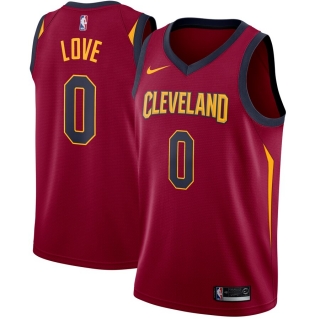 Men's Cleveland Cavaliers Kevin Love Nike Maroon Swingman Jersey - Icon Edition