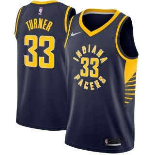 Men's Indiana Pacers Myles Turner Nike Navy Swingman Jersey - Icon Edition