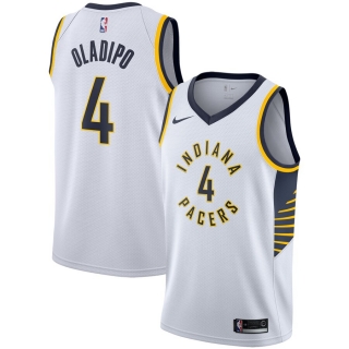 Men's Indiana Pacers Victor Oladipo Nike Replica Swingman Jersey - Association Edition