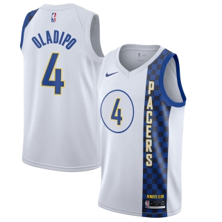Men's Indiana Pacers Victor Oladipo Nike 2019-20 Finished City Edition Swingman Jersey