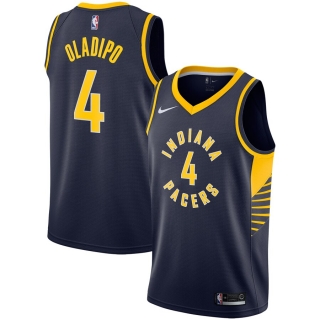 Men's Indiana Pacers Victor Oladipo Nike Navy Replica Swingman Jersey - Icon Edition