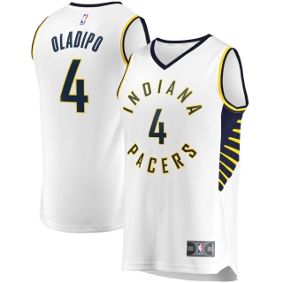 Men's Indiana Pacers Victor Oladipo 2019-20 Fast Break Replica Jersey - Statement Edition