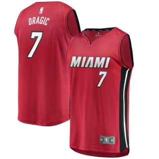 Men's Miami Heat Goran Dragic Fast Break Replica Player Jersey - Statement Edition