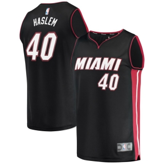 Men's Miami Heat Udonis Haslem Fast Break Replica Player Jersey - Icon Edition