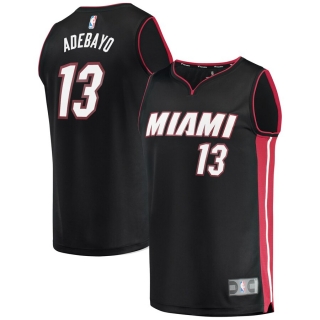 Men's Miami Heat Bam Adebayo Fast Break Replica Player Jersey - Icon Edition