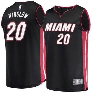 Men's Miami Heat Justise Winslow Fanatics Branded Fast Break Replica Jersey - Icon Edition