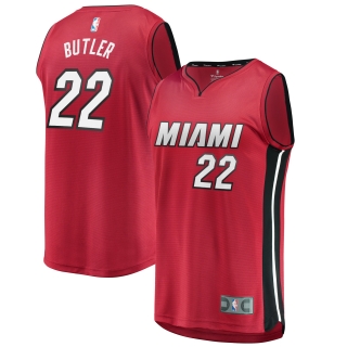 Men's Miami Heat Jimmy Butler Fast Break Replica Jersey - Statement Edition
