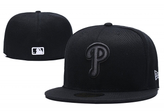 MLB Philadelphia Phillies Fitted Hat LX- 029