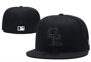 MLB Colorado Rockies Fitted Hat LX- 031
