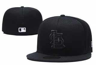 MLB St Louis Cardinals Fitted Hat LX- 032
