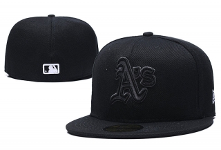 MLB Oakland Athletics Fitted Hat LX- 033