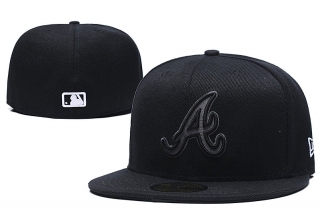 MLB Atlanta Braves Fitted Hat LX- 036