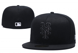 MLB New York Mets Fitted Hat LX- 035