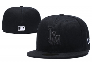 MLB Los Angeles Dodgers Fitted Hat LX- 040