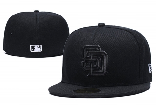 MLB San Diego Padres Fitted Hat LX- 041