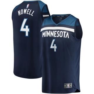 Men's Minnesota Timberwolves Jaylen Nowell Jersey - Icon Edition