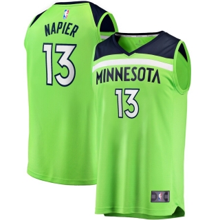 Men's Minnesota Timberwolves Shabazz Napier Jersey - Statement Edition
