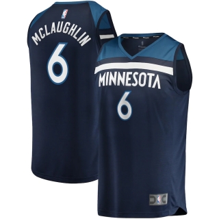 Men's Minnesota Timberwolves Jordan McLaughlin Jersey - Icon Edition