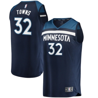 Men's Minnesota Timberwolves Karl-Anthony Towns Jersey - Icon Edition