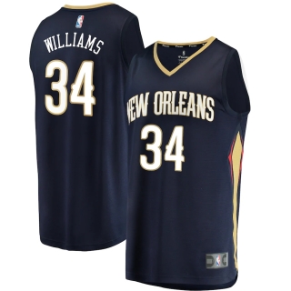 Men's New Orleans Pelicans Kenrich Williams Jersey - Icon Edition