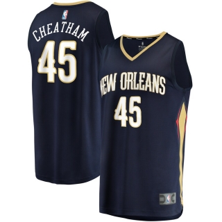 Men's New Orleans Pelicans Zylan Cheatham Jersey - Icon Edition