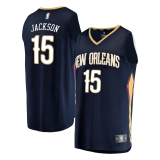 Men's New Orleans Pelicans Frank Jackson  Jersey - Icon Edition
